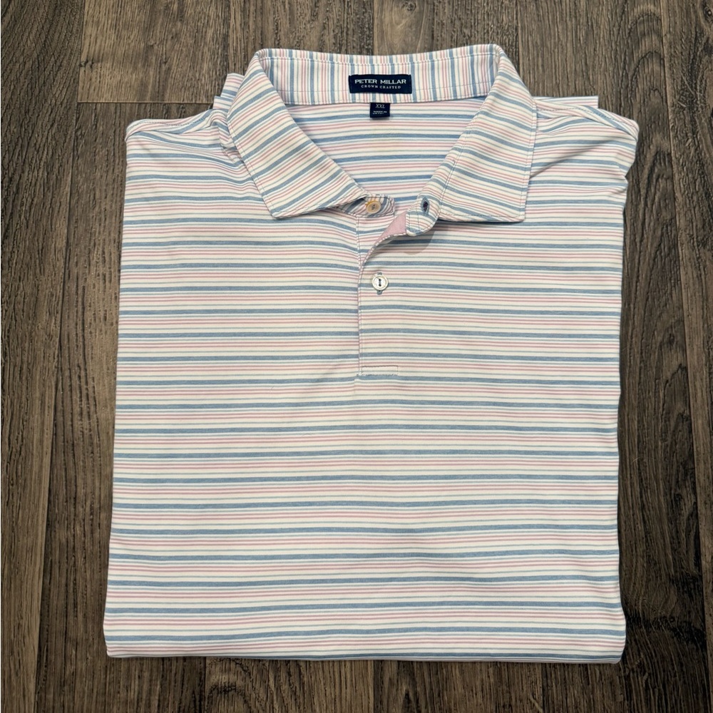 New Mens Peter Millar Polo